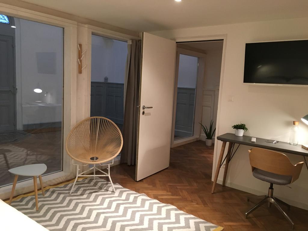 Gite Le Temple - Appart Hotel Verdun-sur-Meuse Dış mekan fotoğraf